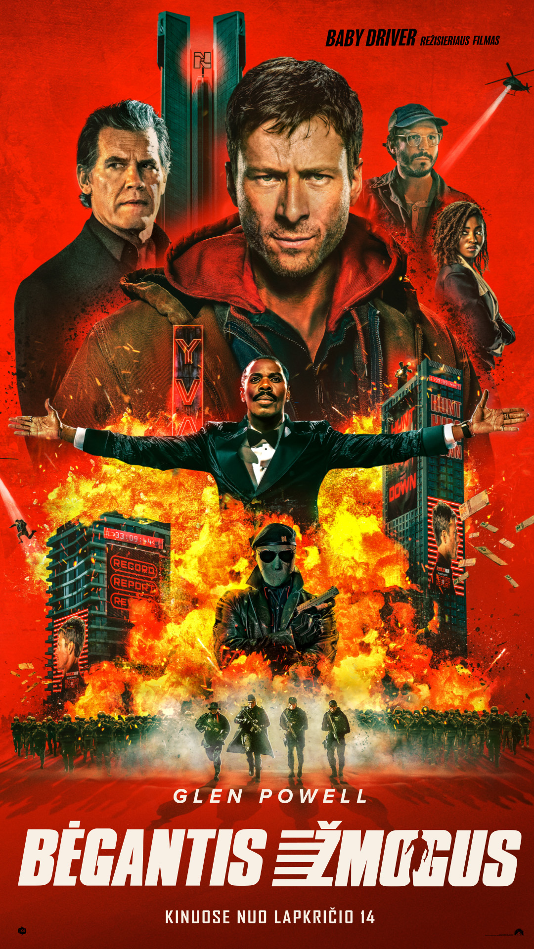 Bėgantis žmogus ( The Running Man)