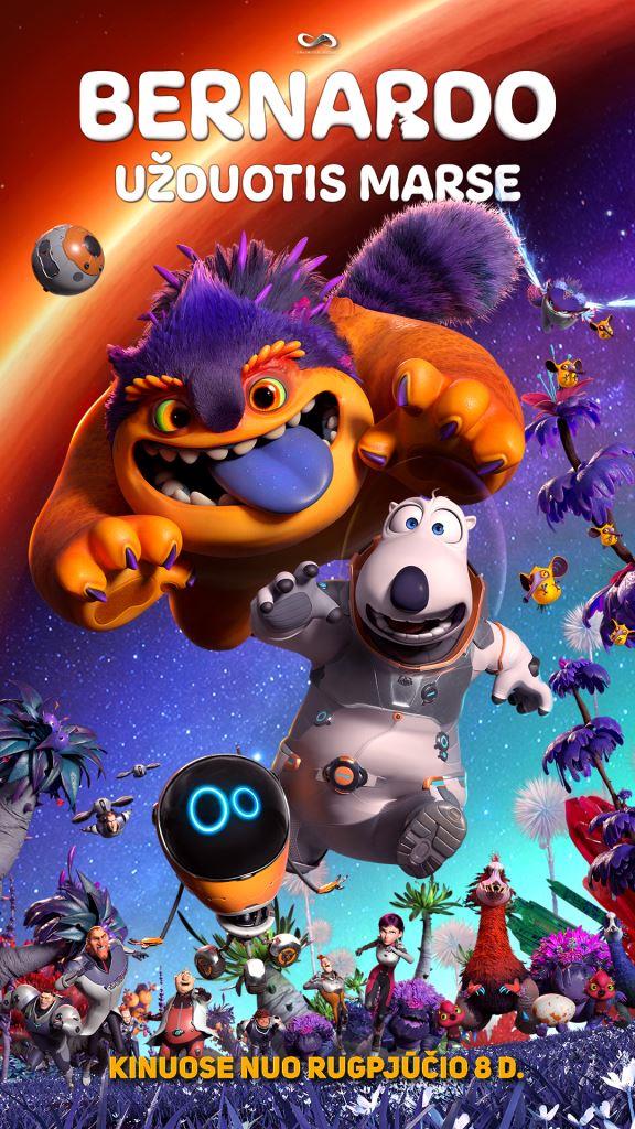 Bernardo užduotis Marse (Bernard Mission Mars)