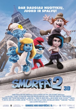 Smurfai 2 3D