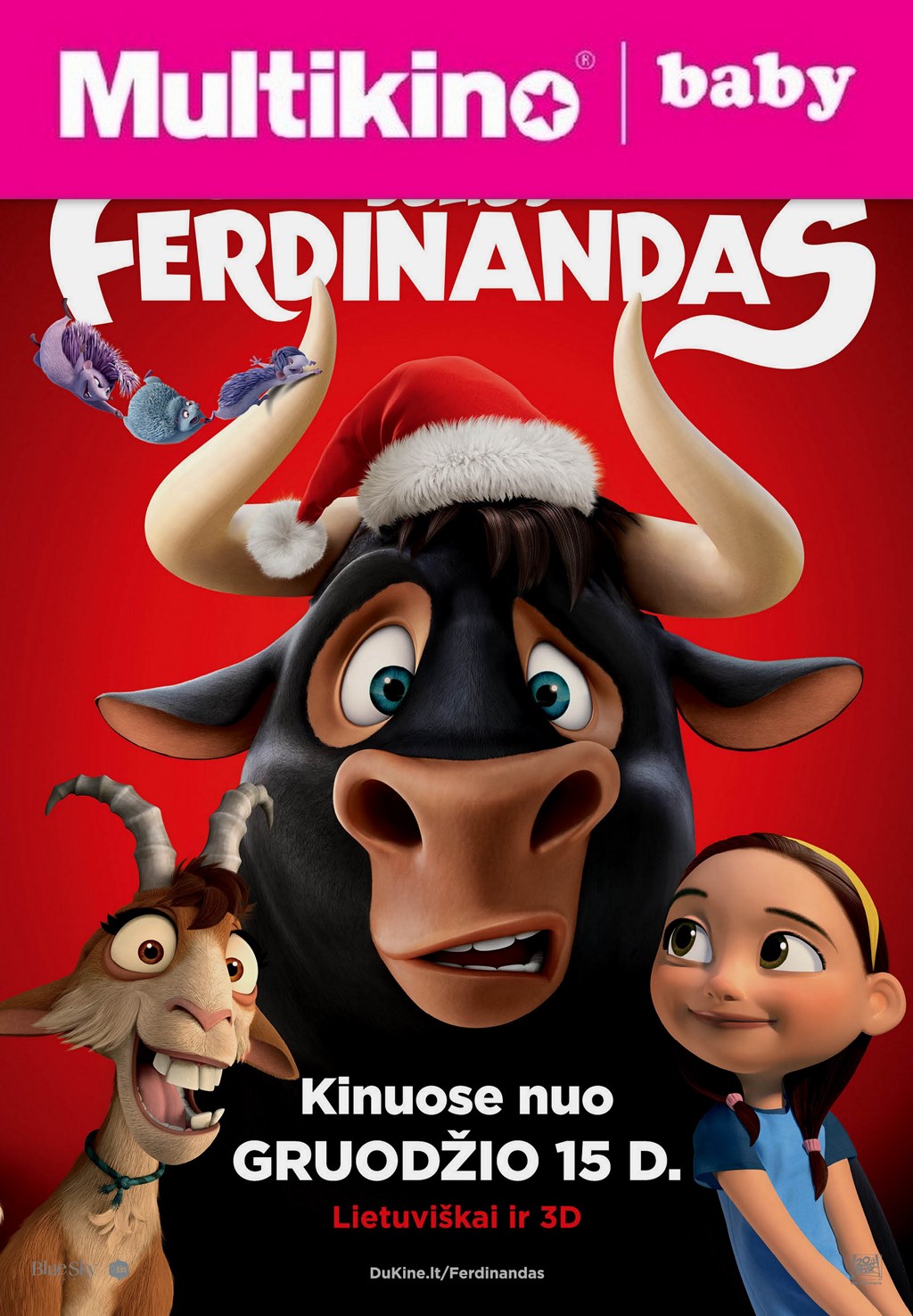 MultiBabyKino: Bulius Ferdinandas (Ferdinand)