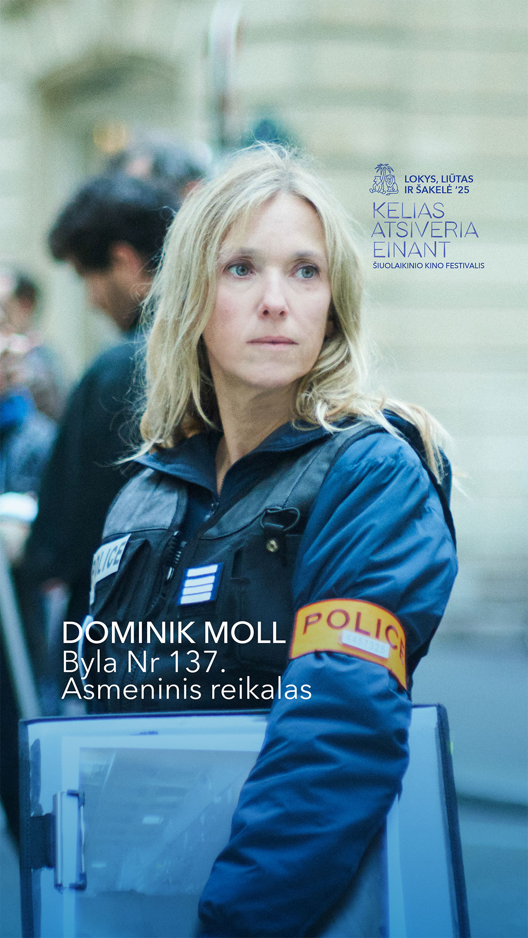 LLŠ'25 BYLA NR. 137. ASMENINIS REIKALAS (CASE 137)