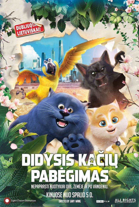 DIDYSIS KAČIŲ PABĖGIMAS (CATS)