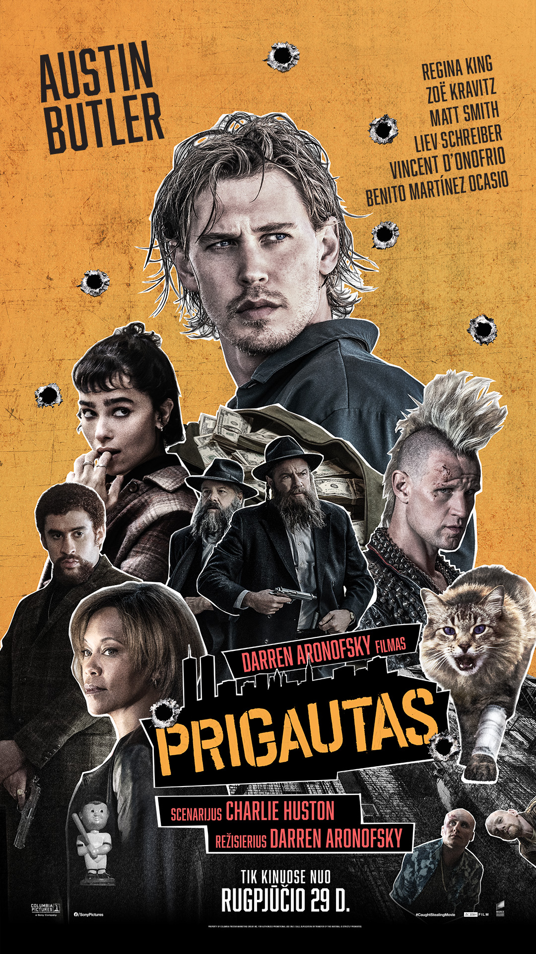 Prigautas (Caught Stealing)