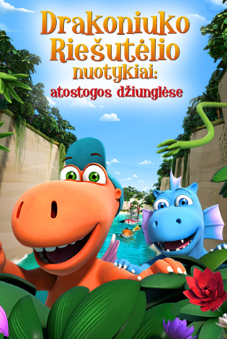 Drakoniuko Riešutėlio nuotykiai: atostogos džiunglėse (Coconut the Little Dragon: Into the Jungle!)