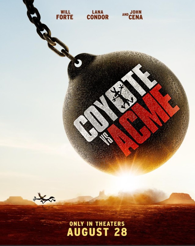 Kojotas prieš AKMĘ (Coyote vs Acme)