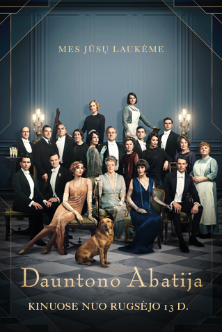 Normalios bobos eina out: DAUNTONO ABATIJA (Downton Abbey)