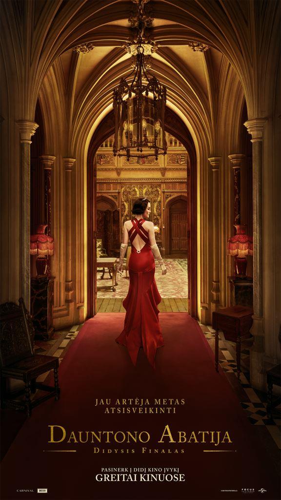 Dauntono abatija: Didysis finalas (Downton Abbey 3)