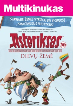 MultiKinukas: Asteriksas. Dievų žemė 2D