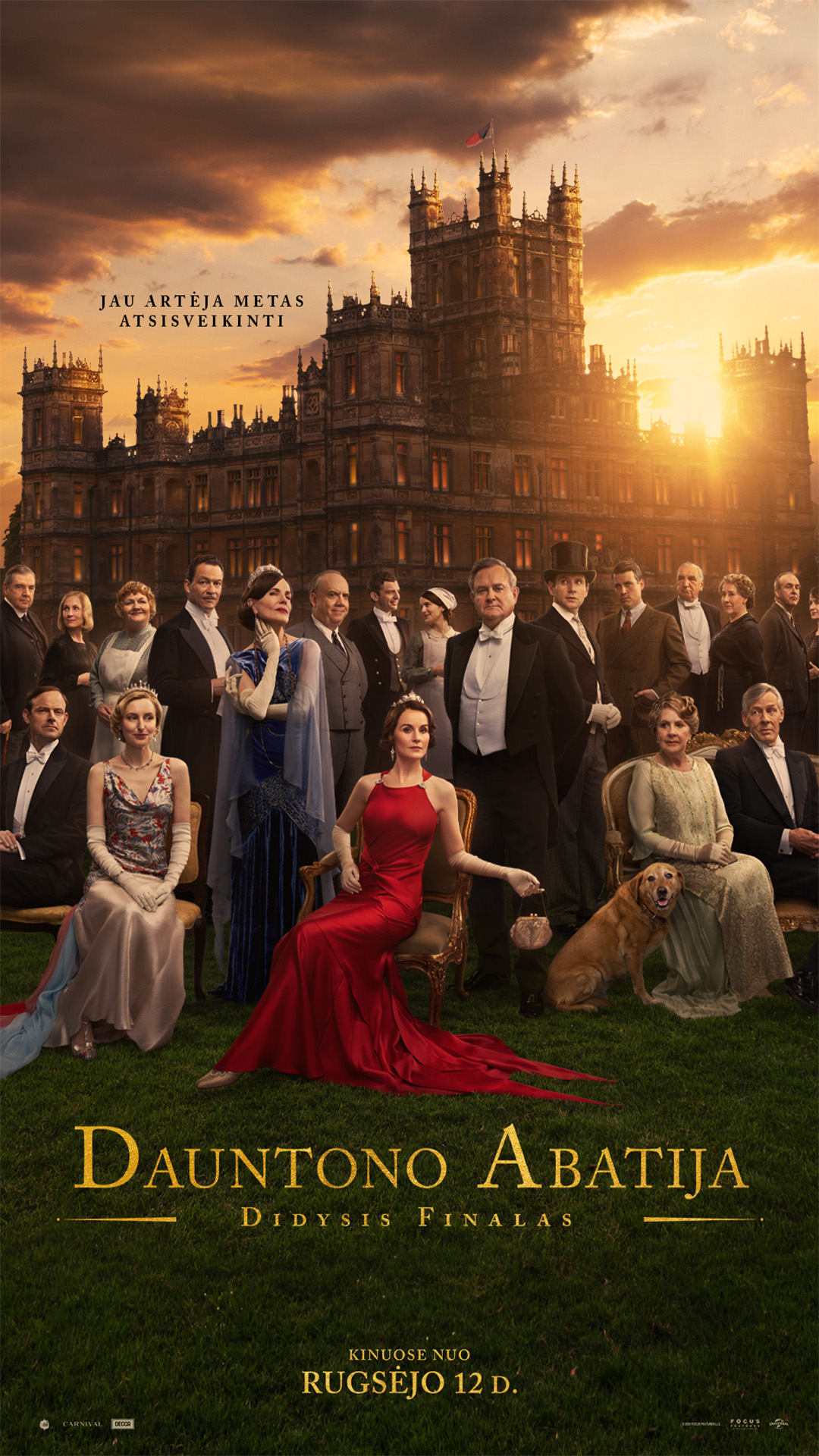 Dauntono abatija: Didysis finalas (Downton Abbey 3)
