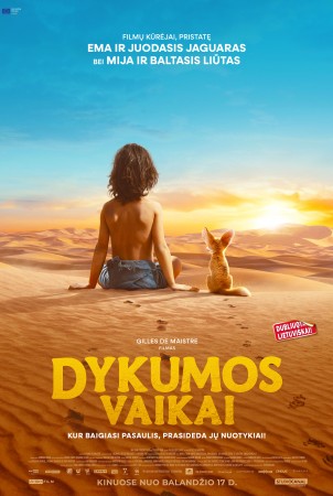 DYKUMOS VAIKAI (Desert Child)