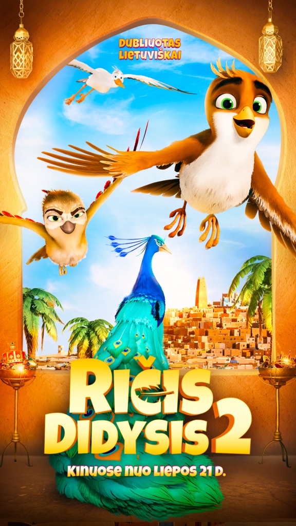 Ričis didysis 2 (RICHARD THE STORK AND THE MYSTERY OF THE GREAT JEWEL)