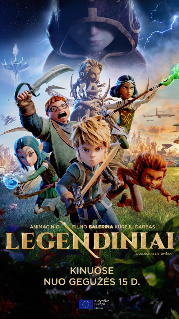 LEGENDINIAI (THE LEGENDARIES)