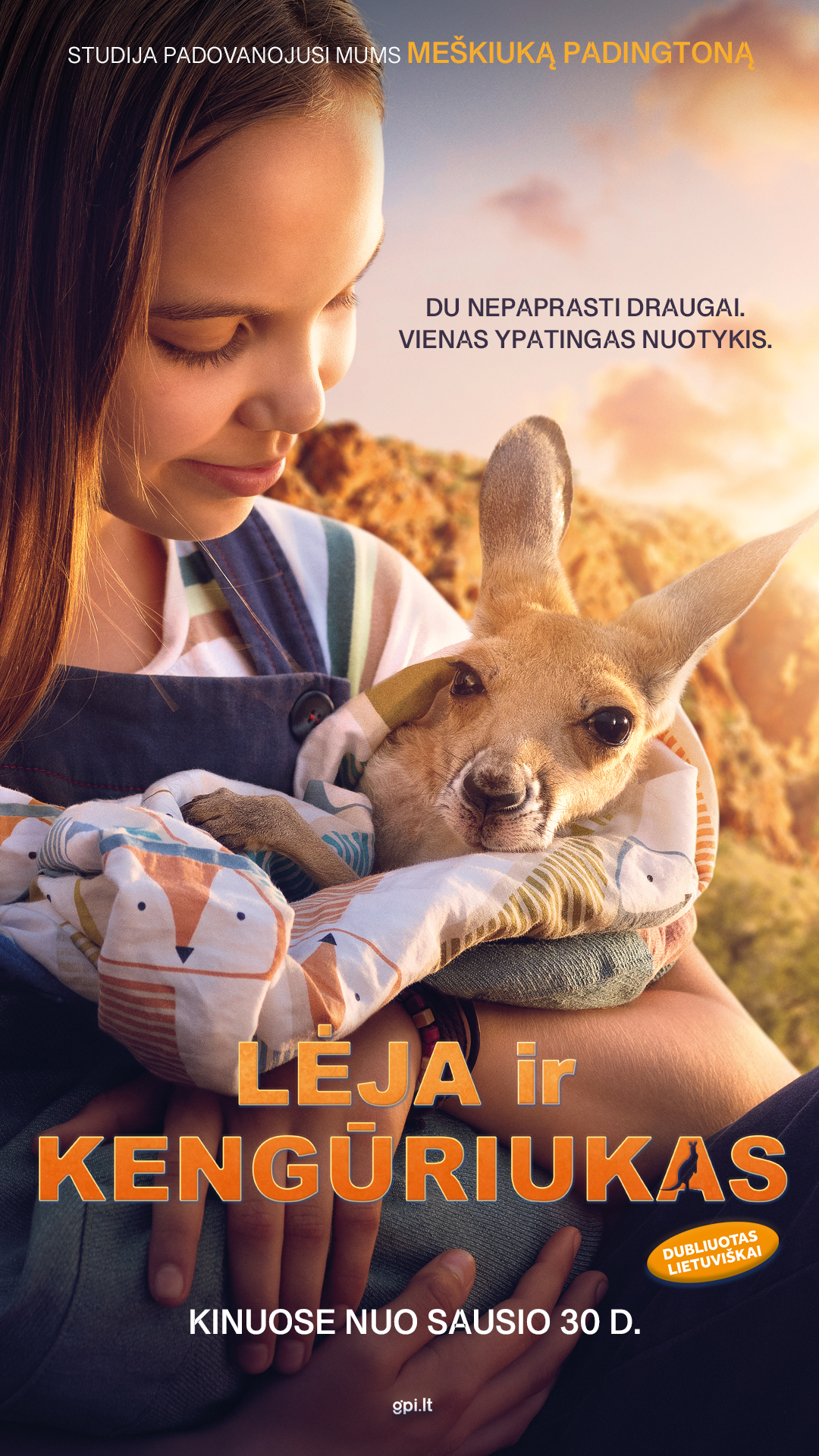 LĖJA IR KENGŪRIUKAS (Kangaroo)