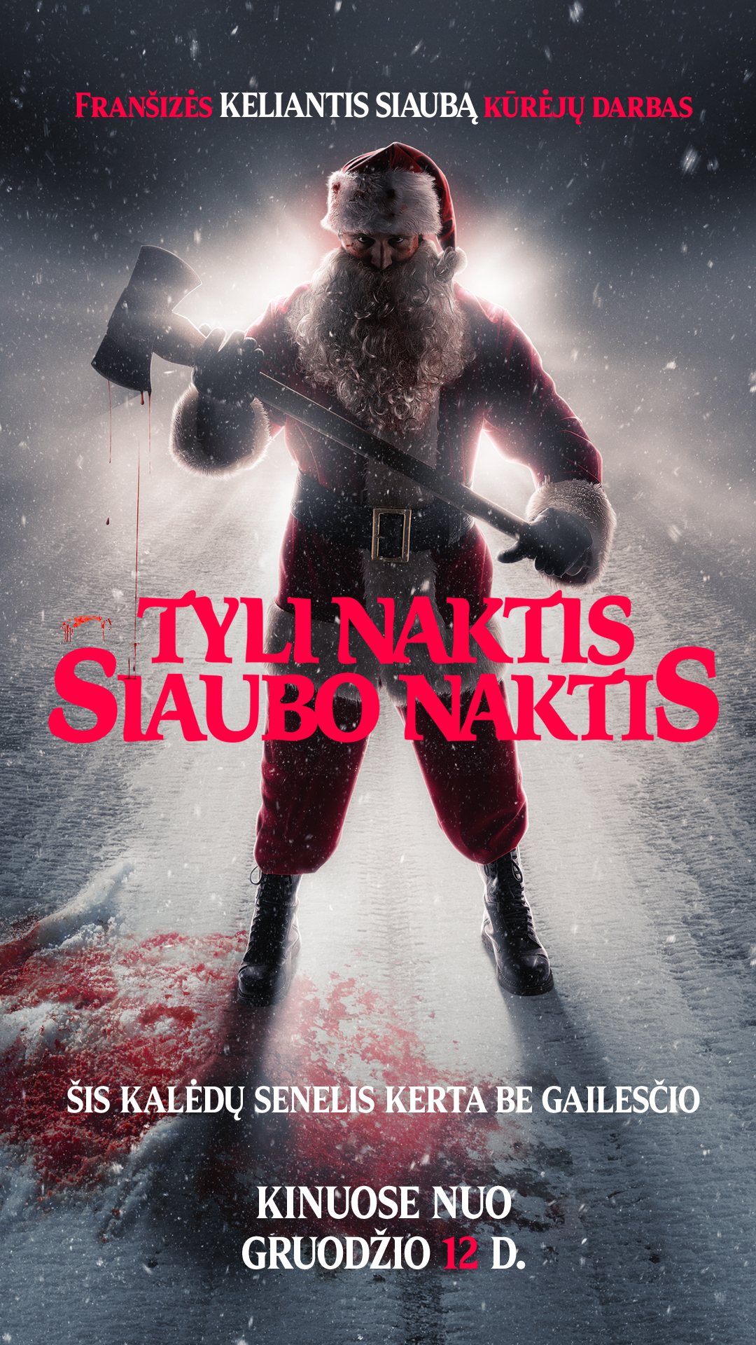 Tyli naktis. Siaubo naktis (Silent Night, Deadly Night)