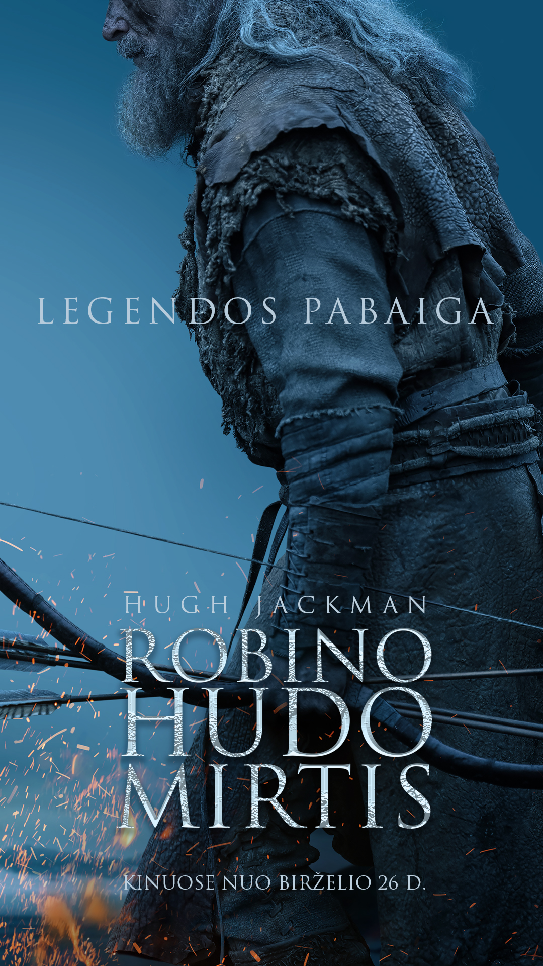 ROBINO HUDO MIRTIS (The Death of Robin Hood)