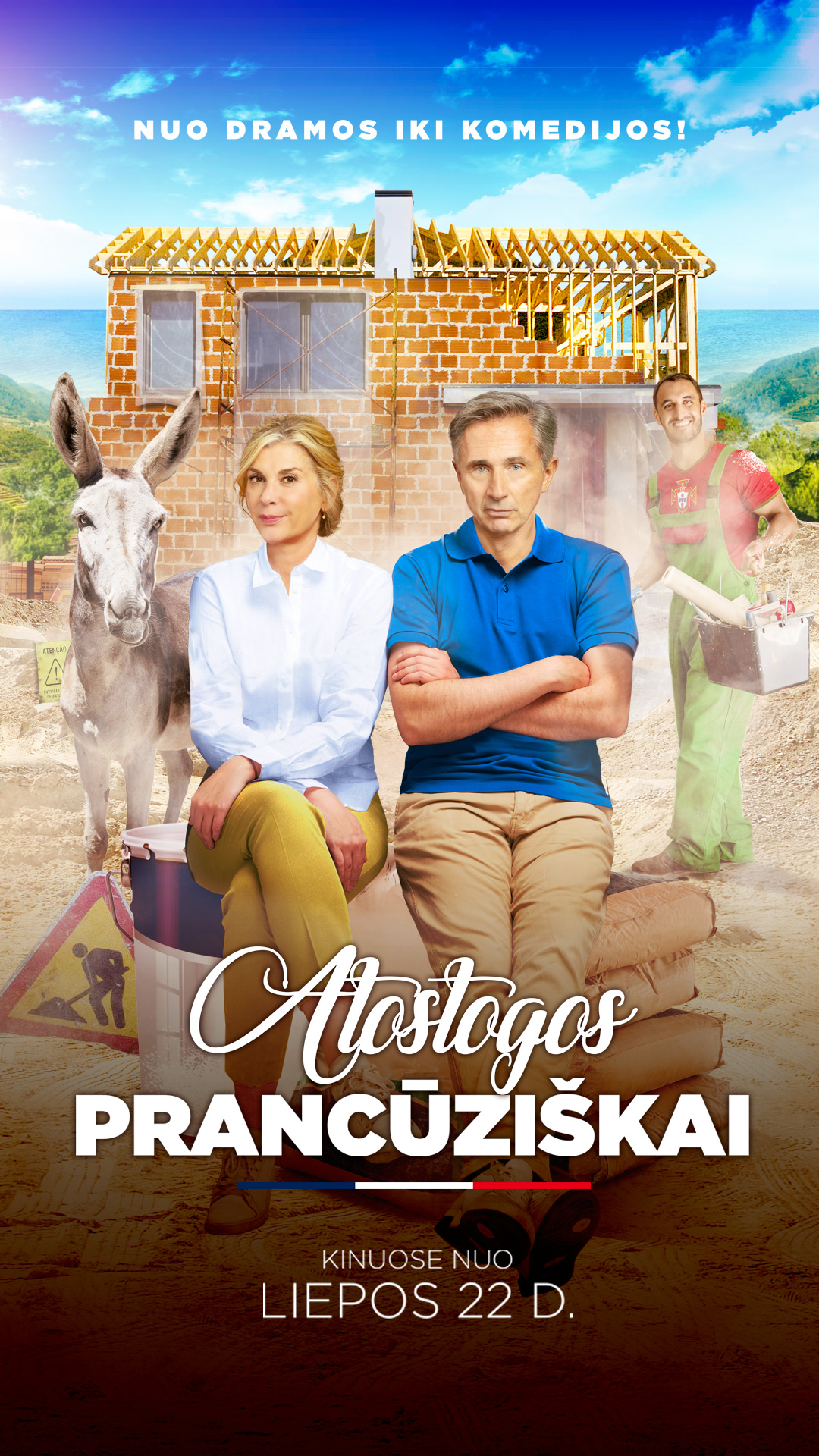 Atostogos prancūziškai (Finally Retired)