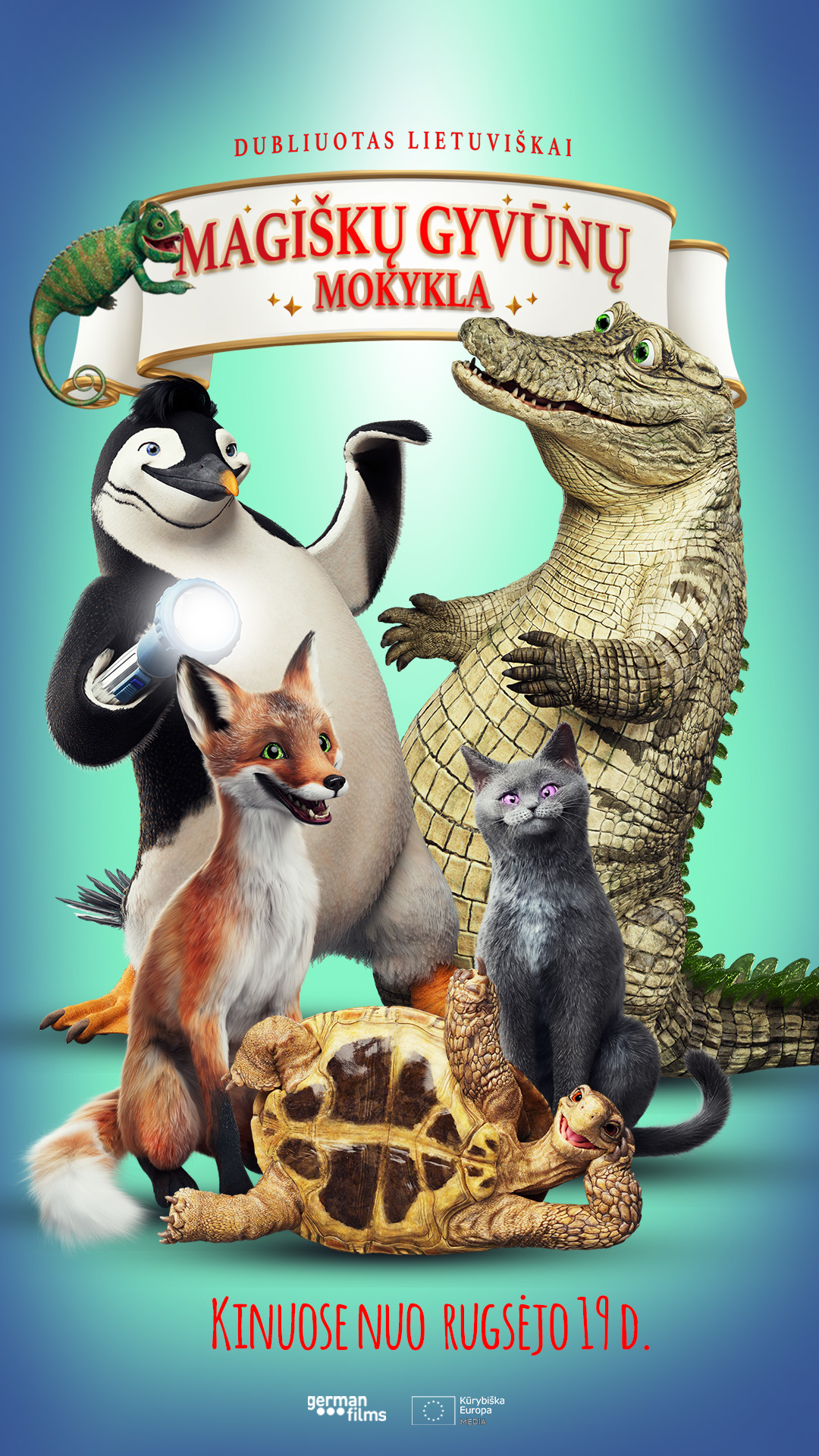 Magiškų gyvūnų mokykla (School of Magical Animals 3)