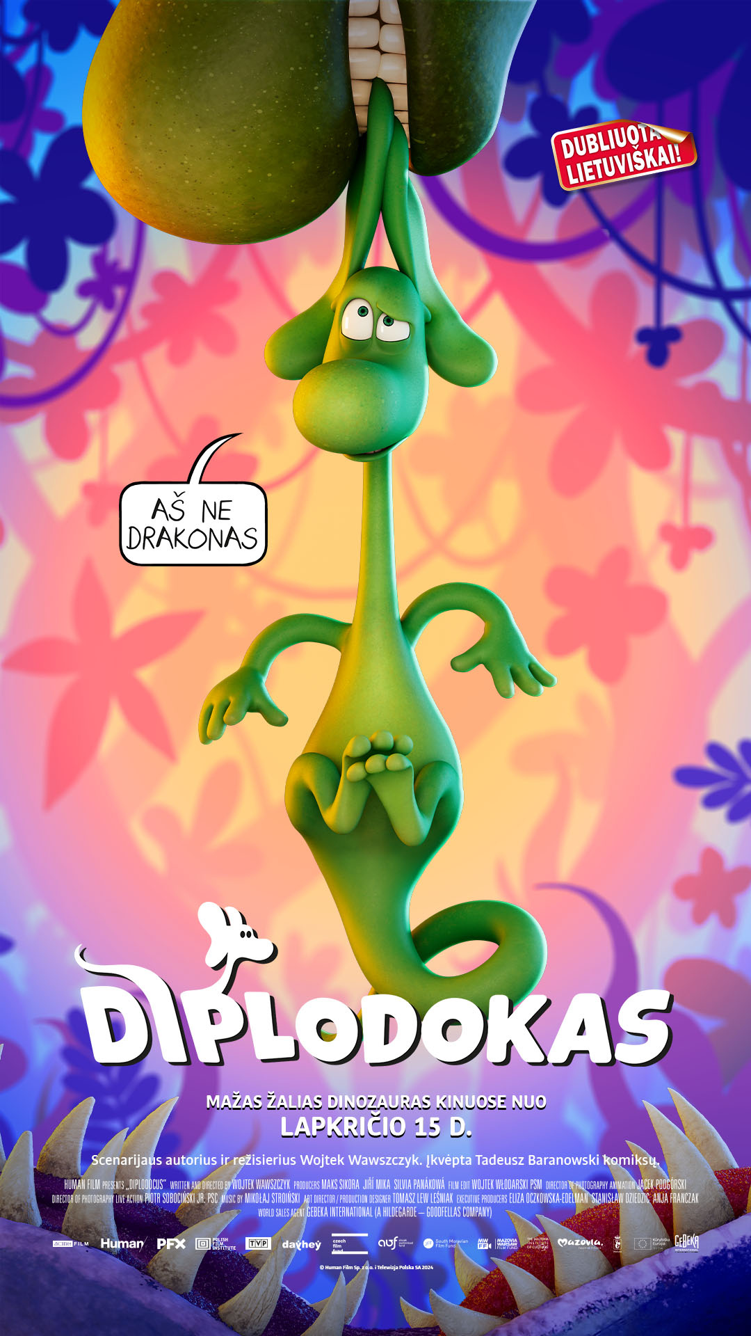 Diplodokas (Diplodocus)