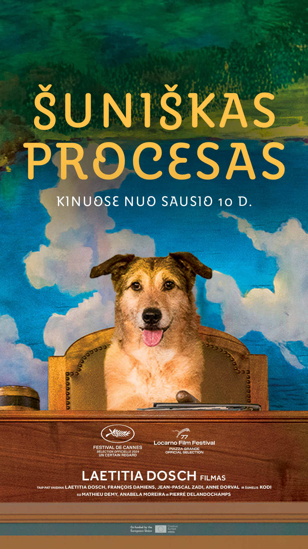 Šuniškas procesas (Dog Trial)