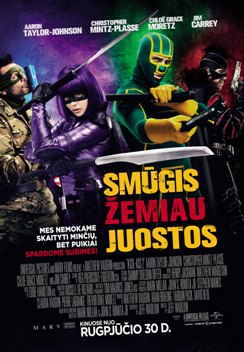 Smūgis žemiau juostos