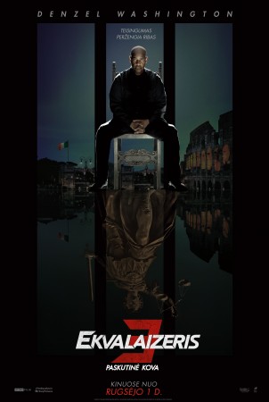 EKVALAIZERIS 3: PASKUTINĖ KOVA (The Equalizer 3)