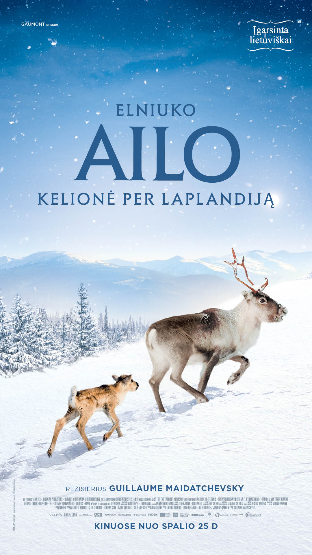 Elniuko Ailo kelionė per Laplandiją (Aïlo: Une odyssée en Laponie)