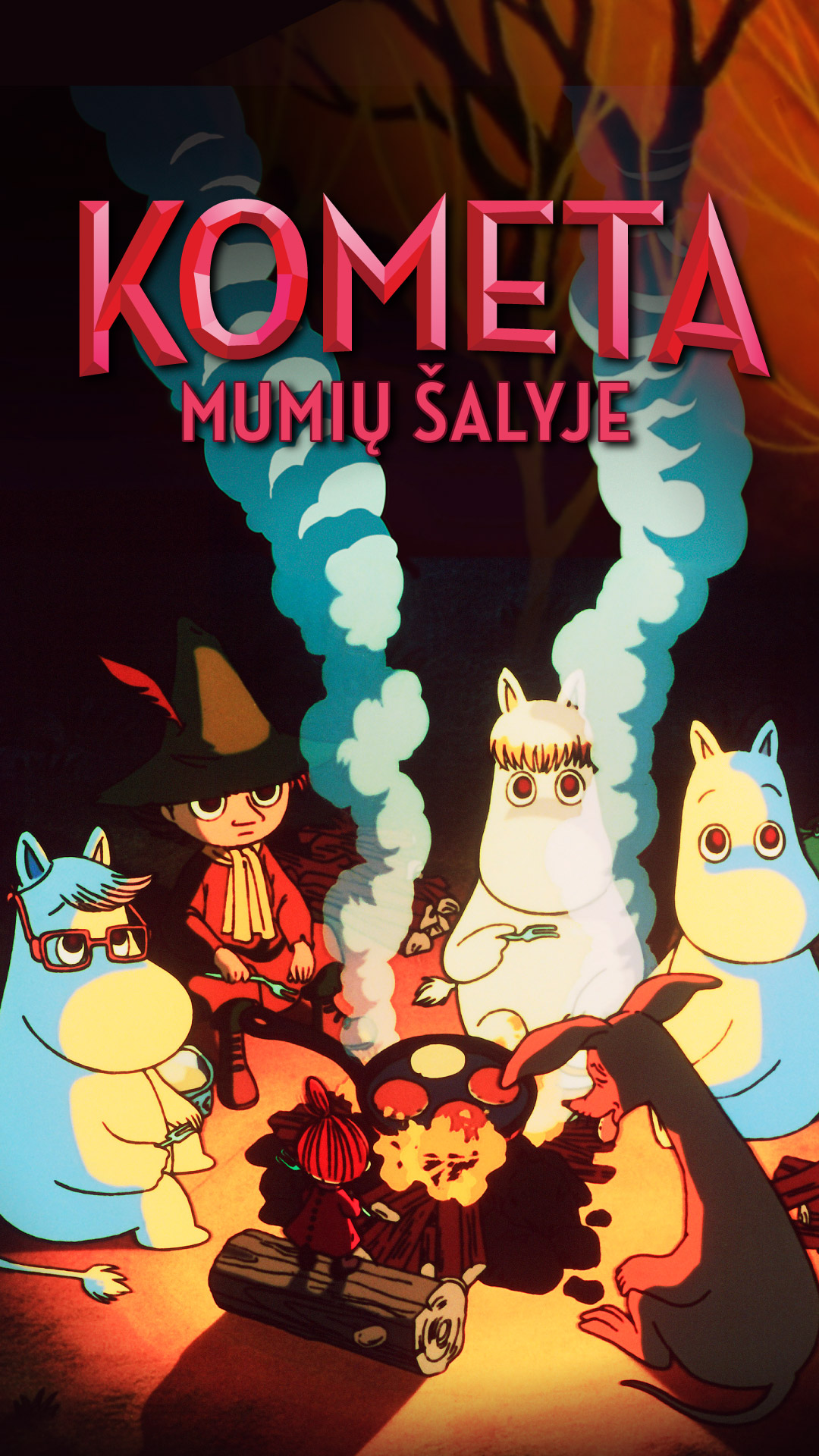 Kometa mumių šalyje (Comet in Moominland)