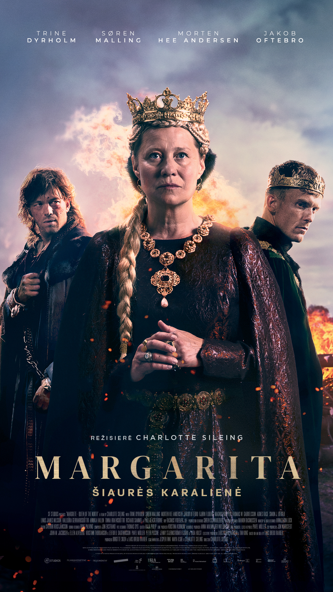 Margarita - Šiaurės karalienė (MARGRETE – QUEEN OF THE NORTH)