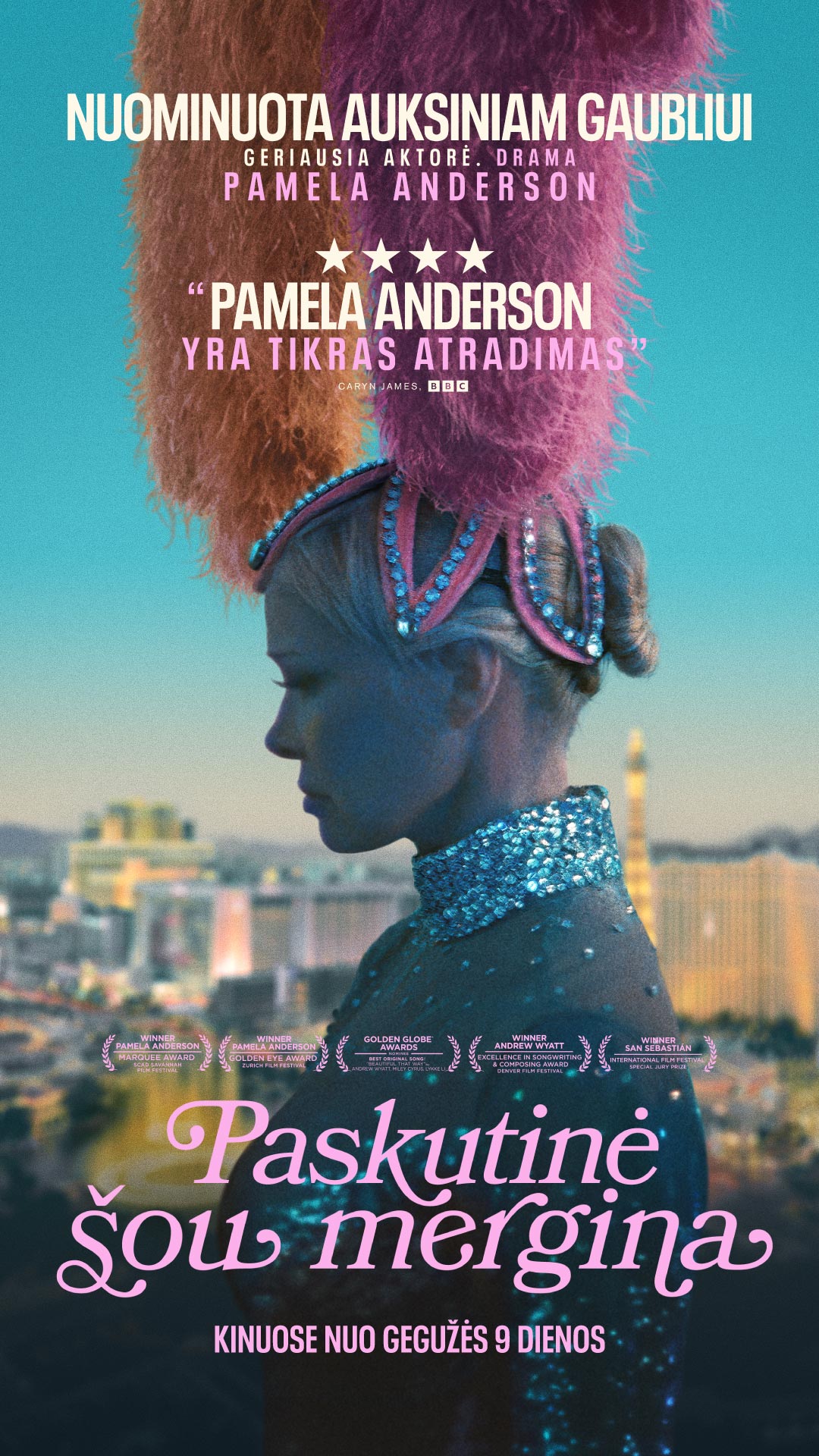 Paskutinė šou mergina (The Last Showgirl)