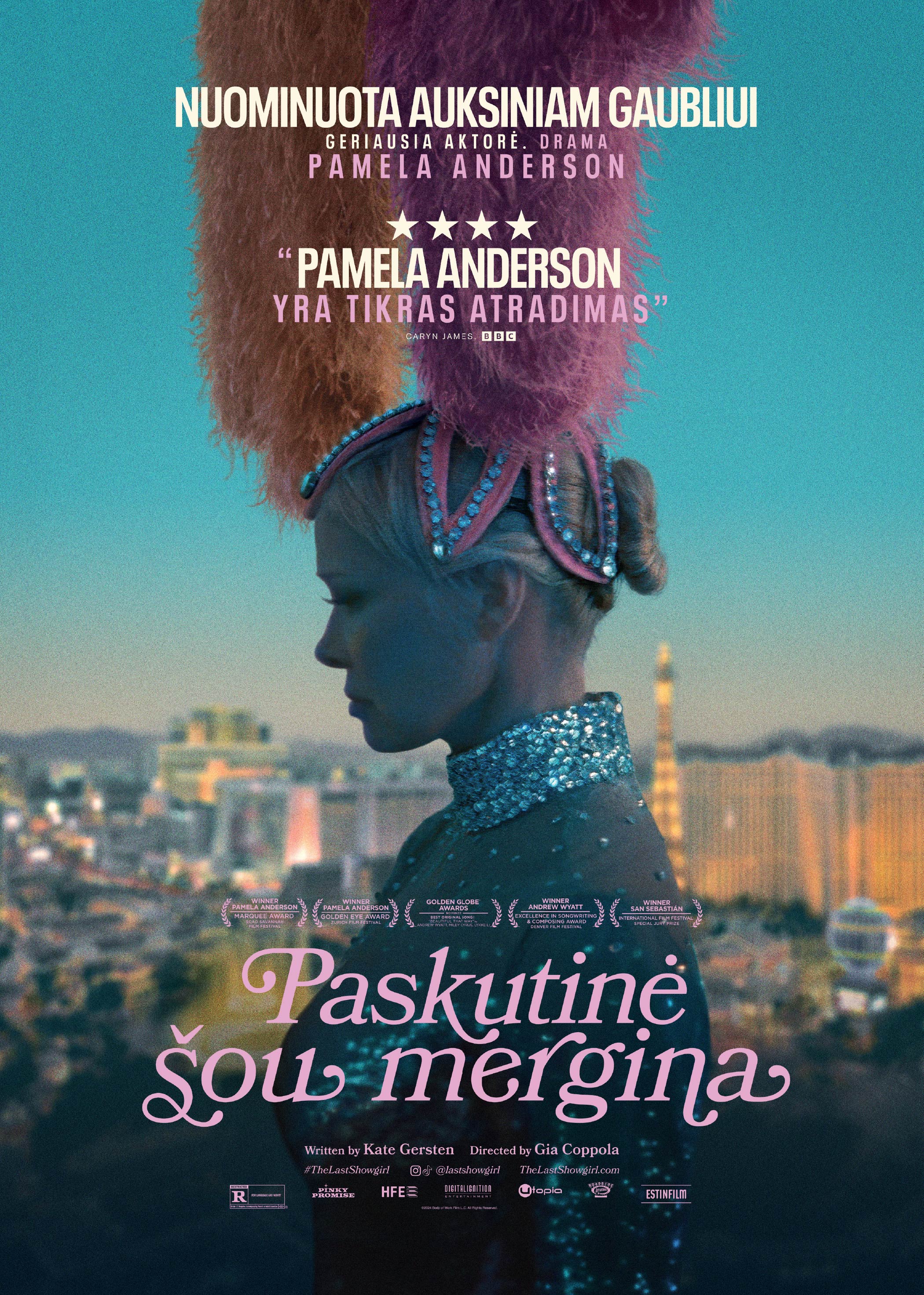 Paskutinė šou mergina (The Last Showgirl)