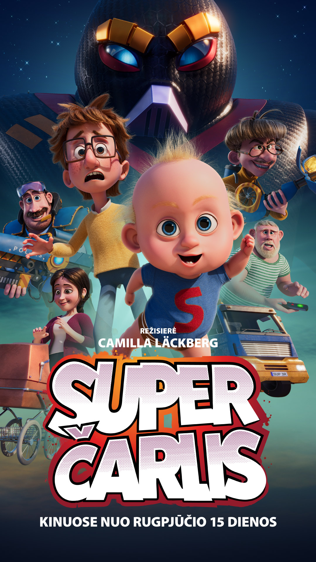 Super Čarlis (Super Charlie)