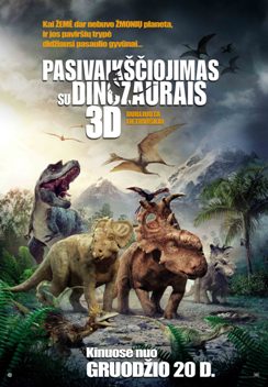 Pasivaikščiojimas su dinozaurais 2D