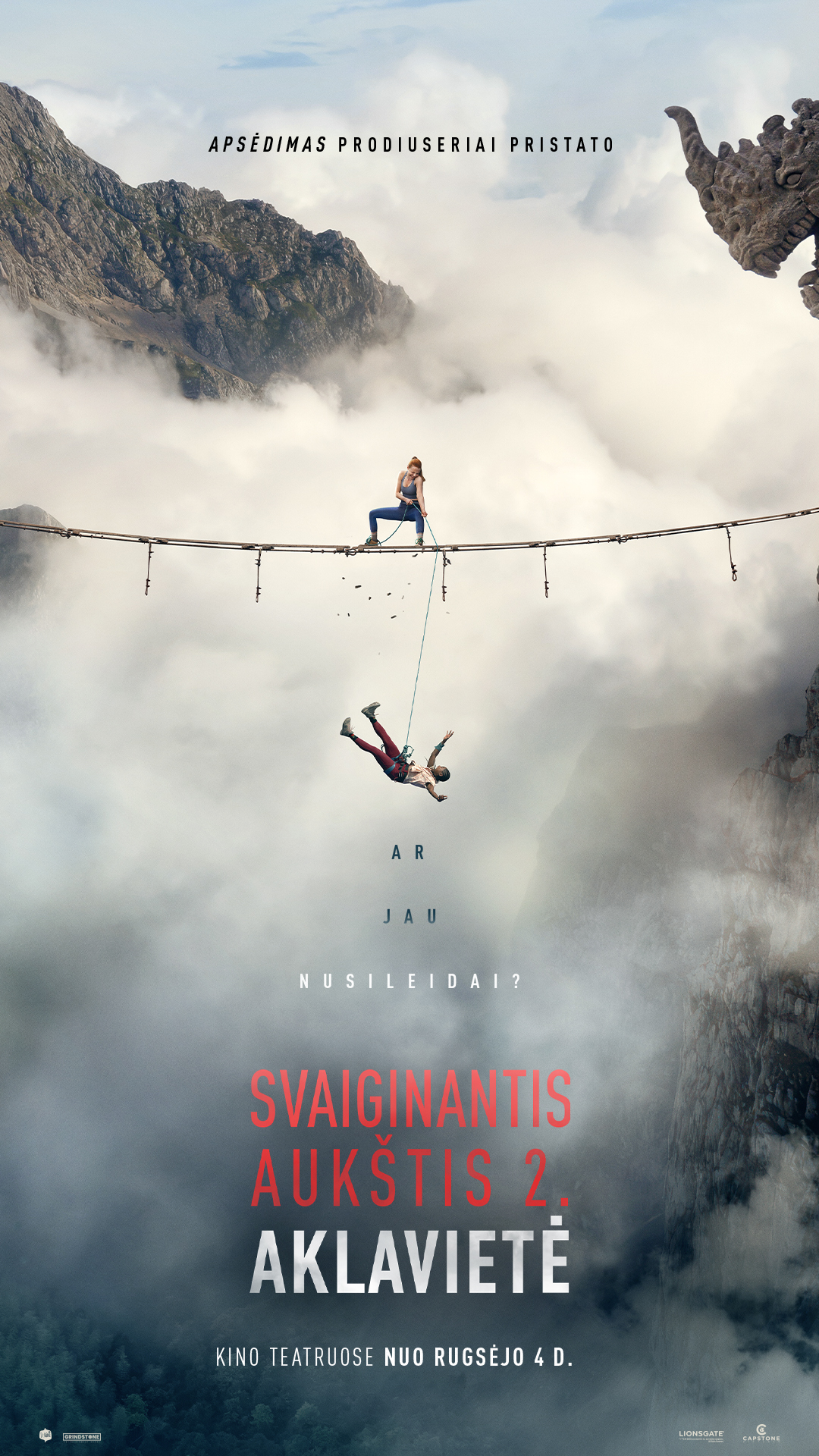 Svaiginantis aukštis 2. Aklavietė (Fall 2: Deadpoint)