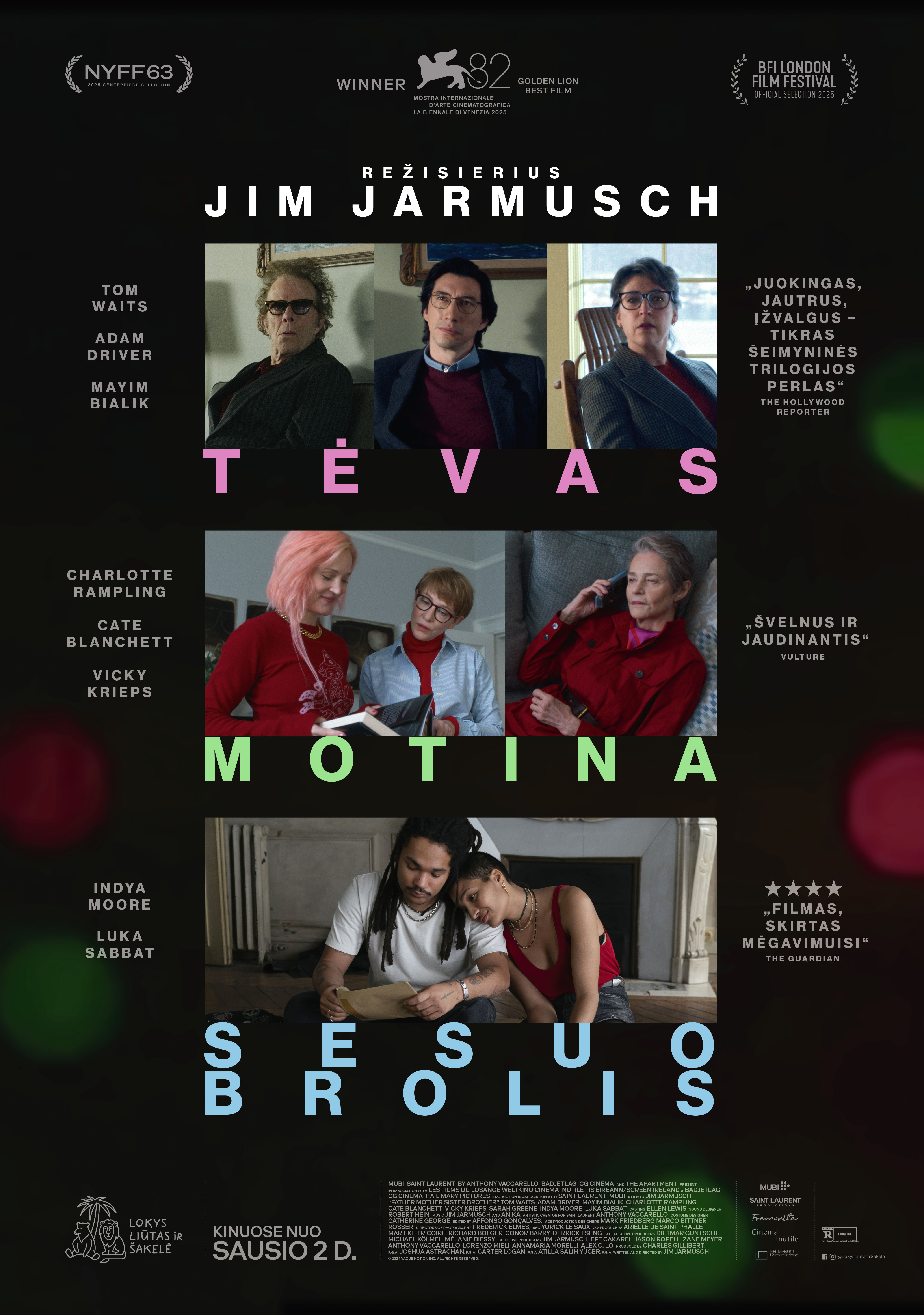 Tėvas Motina Sesuo Brolis (Father Mother Sister Brother)