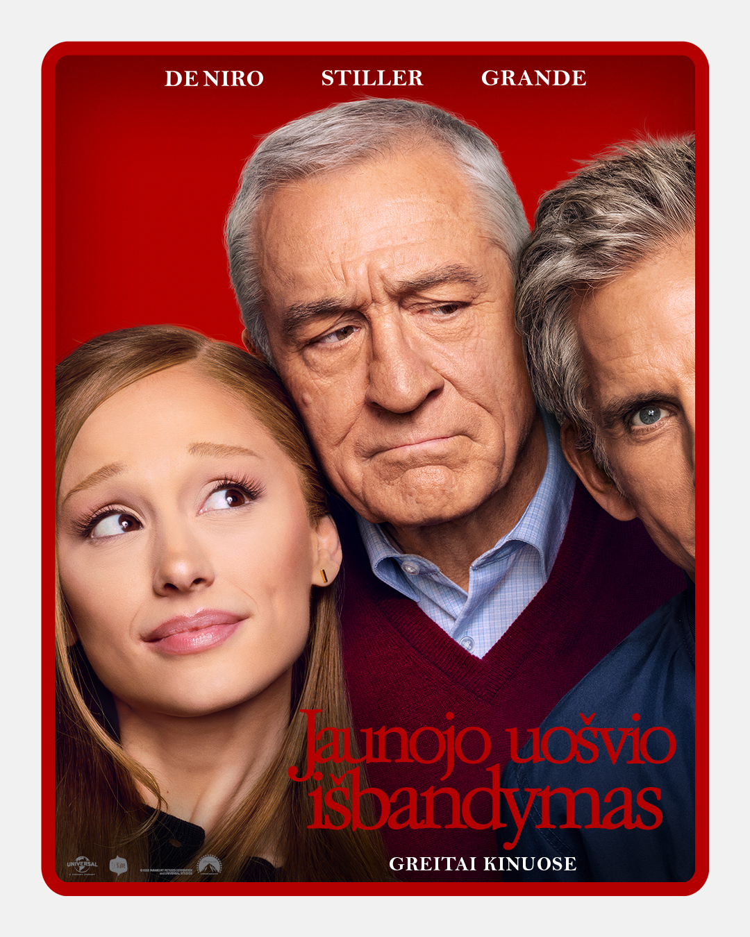 Jaunojo uošvio išbandymas (Focker In-Law)