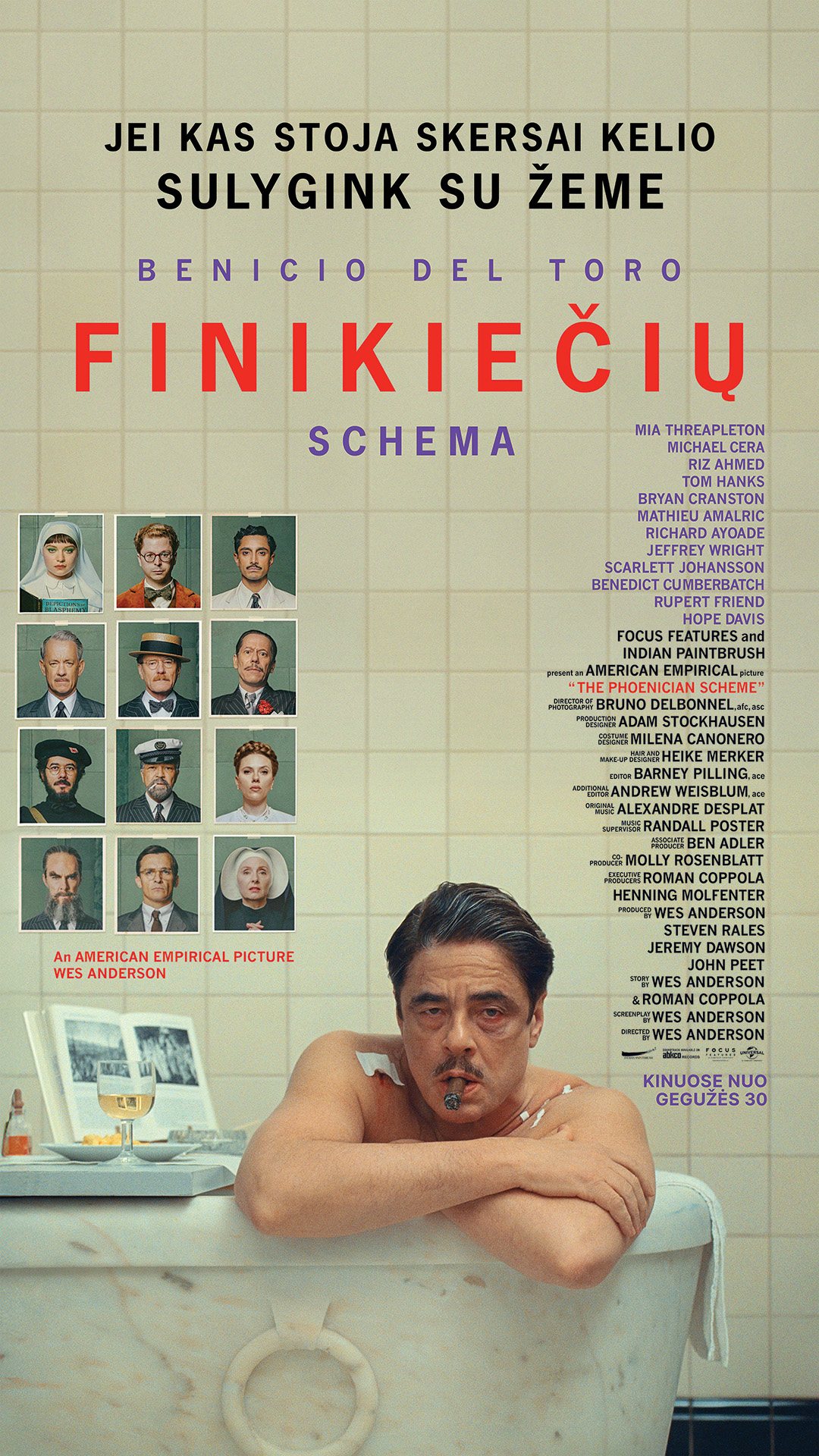 Finikiečių schema (The Phoenician Scheme)