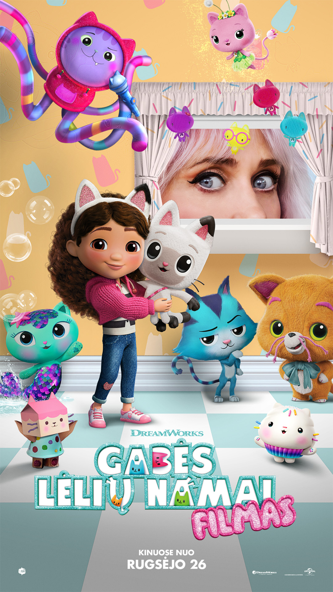 Gabės lėlių namai. Filmas (Gabby's Dollhouse: The Movie)