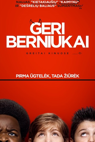 Geri berniukai (Good Boys)