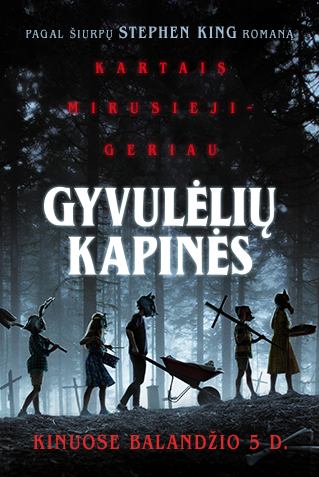 Gyvulėlių kapinės (Pet Sematary)