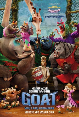 GOAT: visų laikų geriausias Anglų k. su lietuviškais subtitrais (Goat)