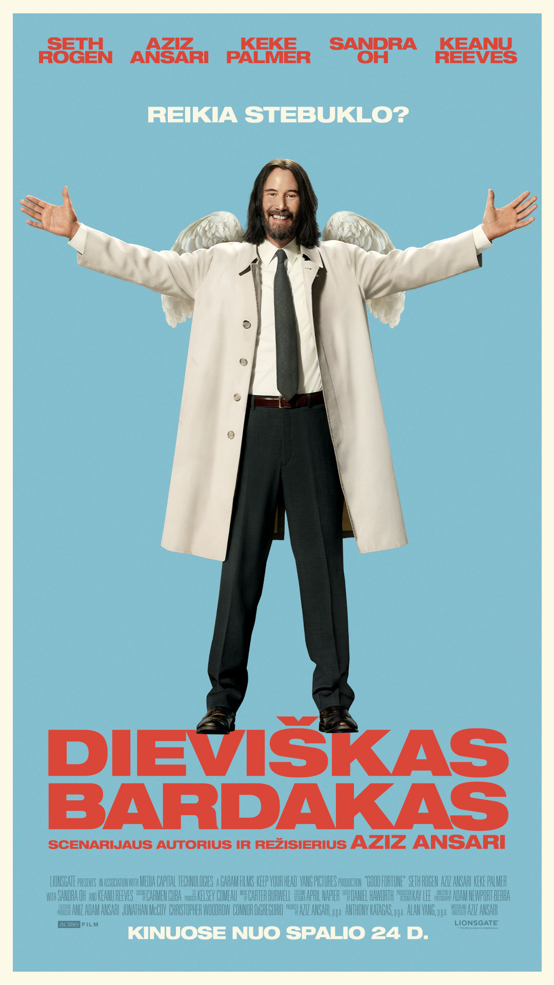 DIEVIŠKAS BARDAKAS (Good Fortune)