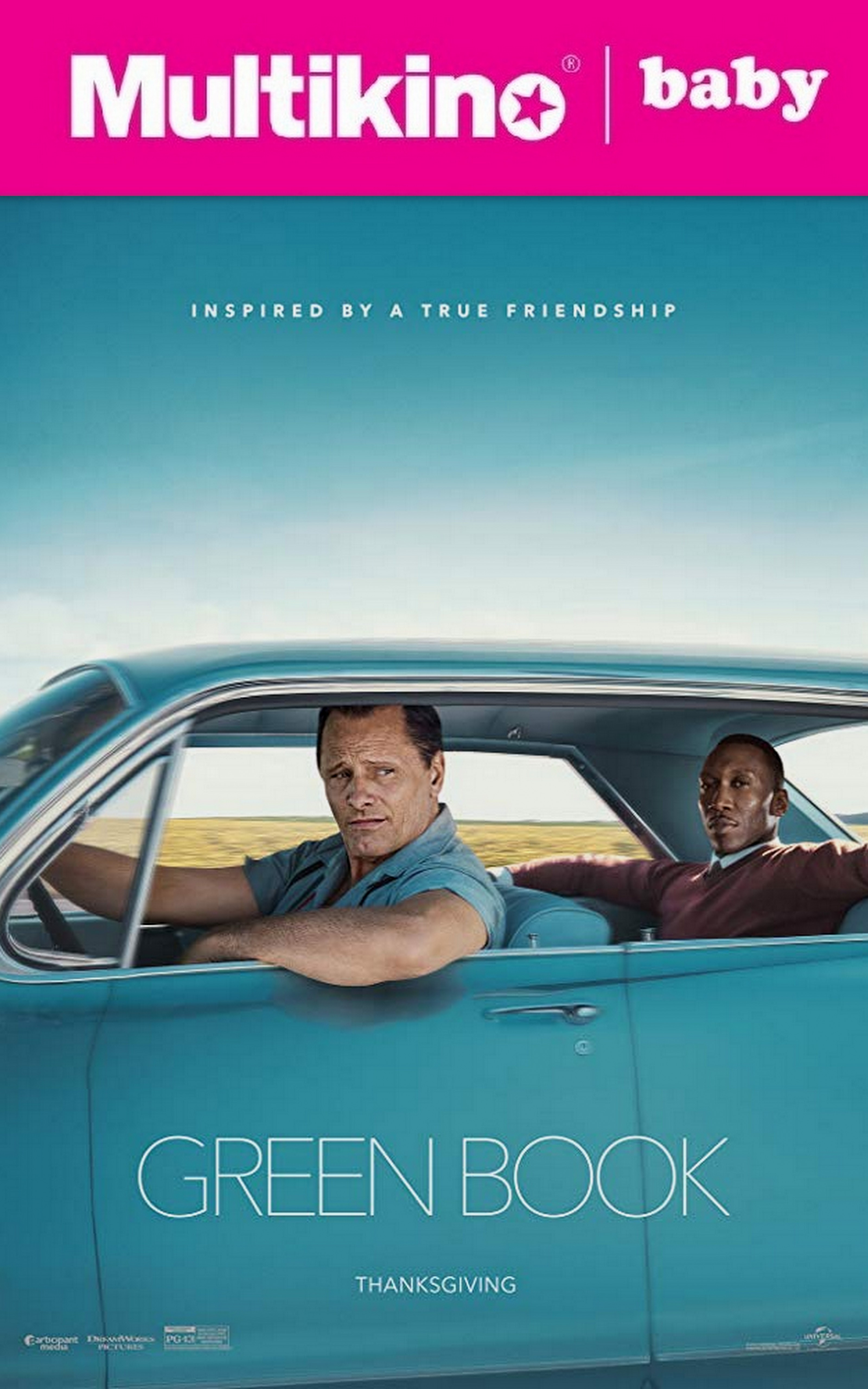 MultiBabyKino: Žalioji knyga (Green Book)