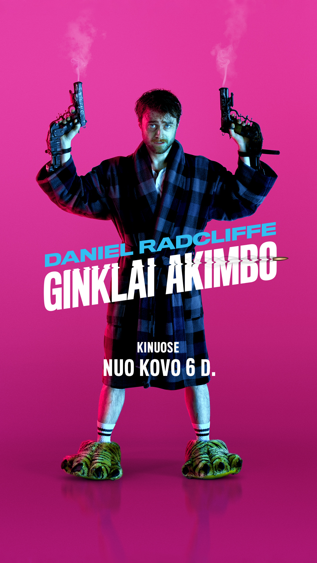 GINKLAI AKIMBO (Guns Akimbo)