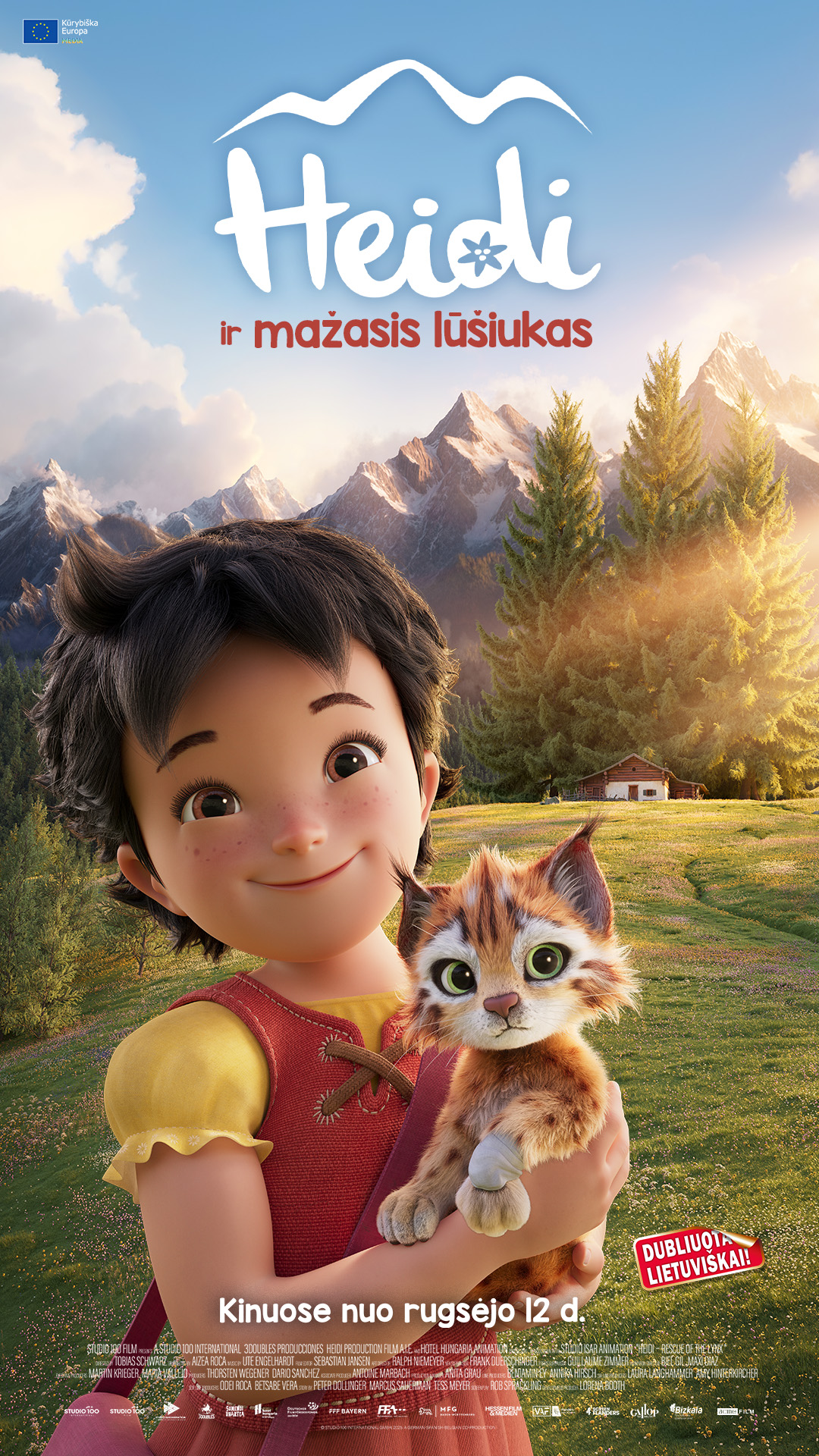 HEIDI IR MAŽASIS LŪŠIUKAS (Heidi)