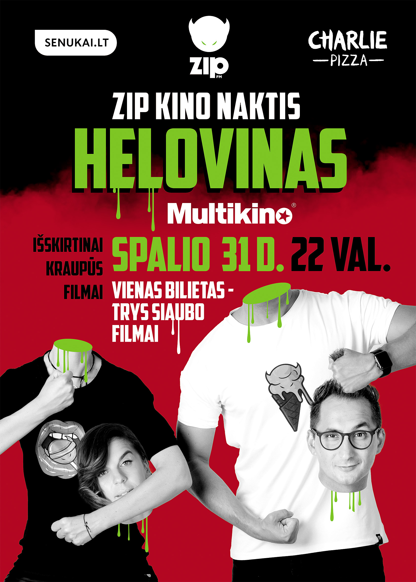 ZIP FM KINO NAKTIS vol.10 HELOVINAS