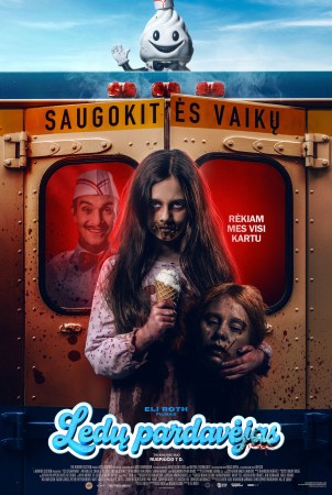 LEDŲ PARDAVĖJAS (Ice Cream Man)