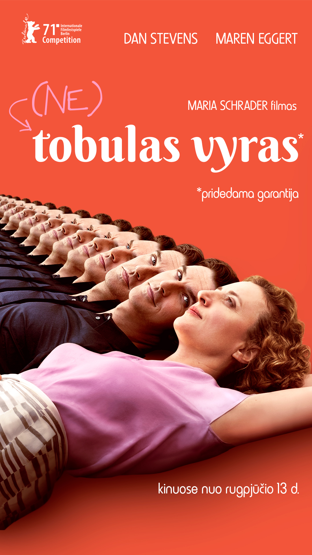(NE)TOBULAS VYRAS (I‘m Your Man)