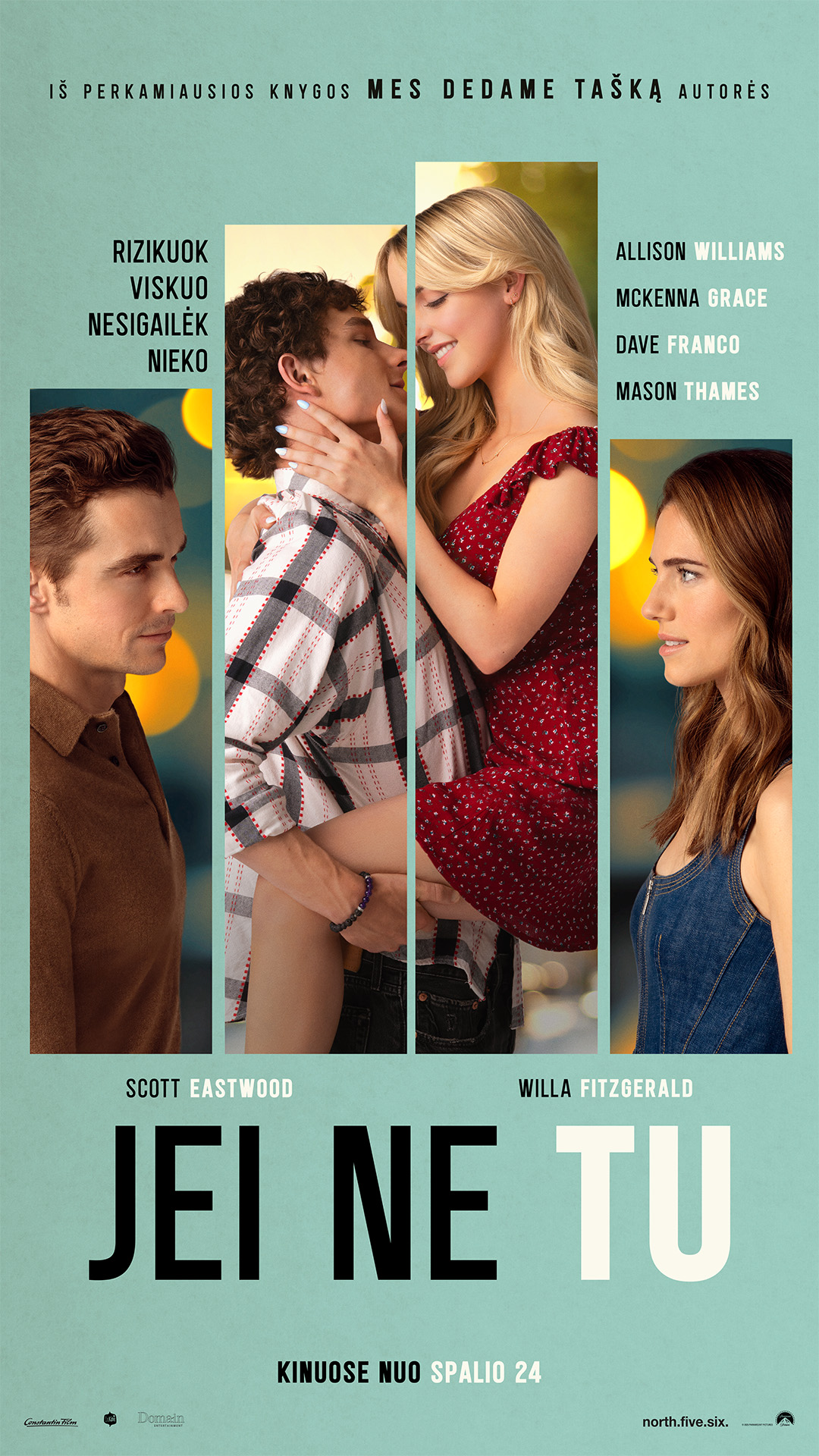 Jei ne tu (Regretting you)