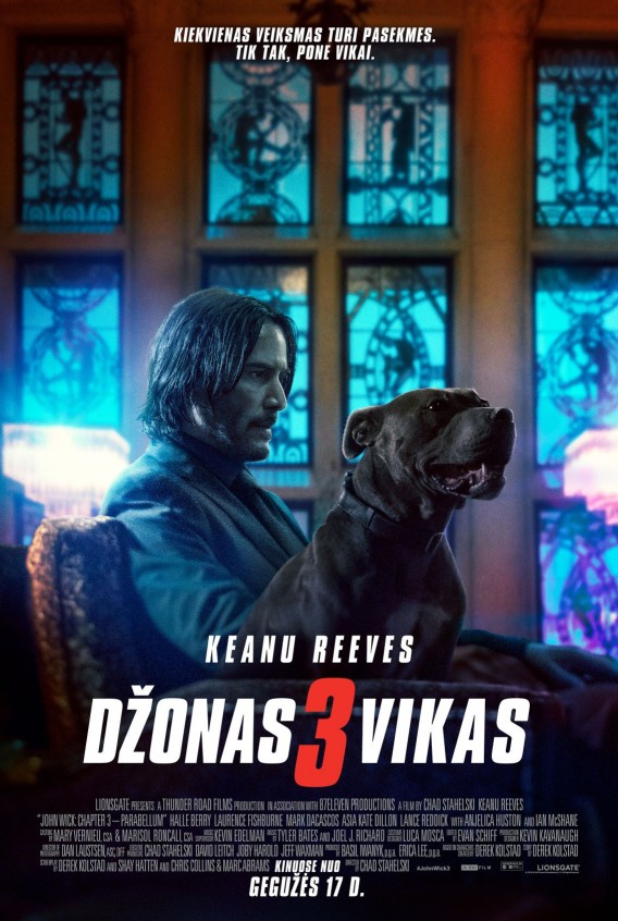 Džonas Vikas 3 (John Wick 3)