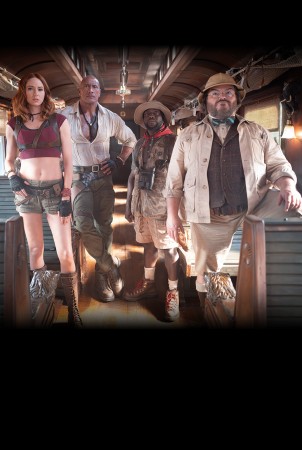 DŽIUMANDŽI: DIDYSIS PABĖGIMAS (Jumanji: Open World)